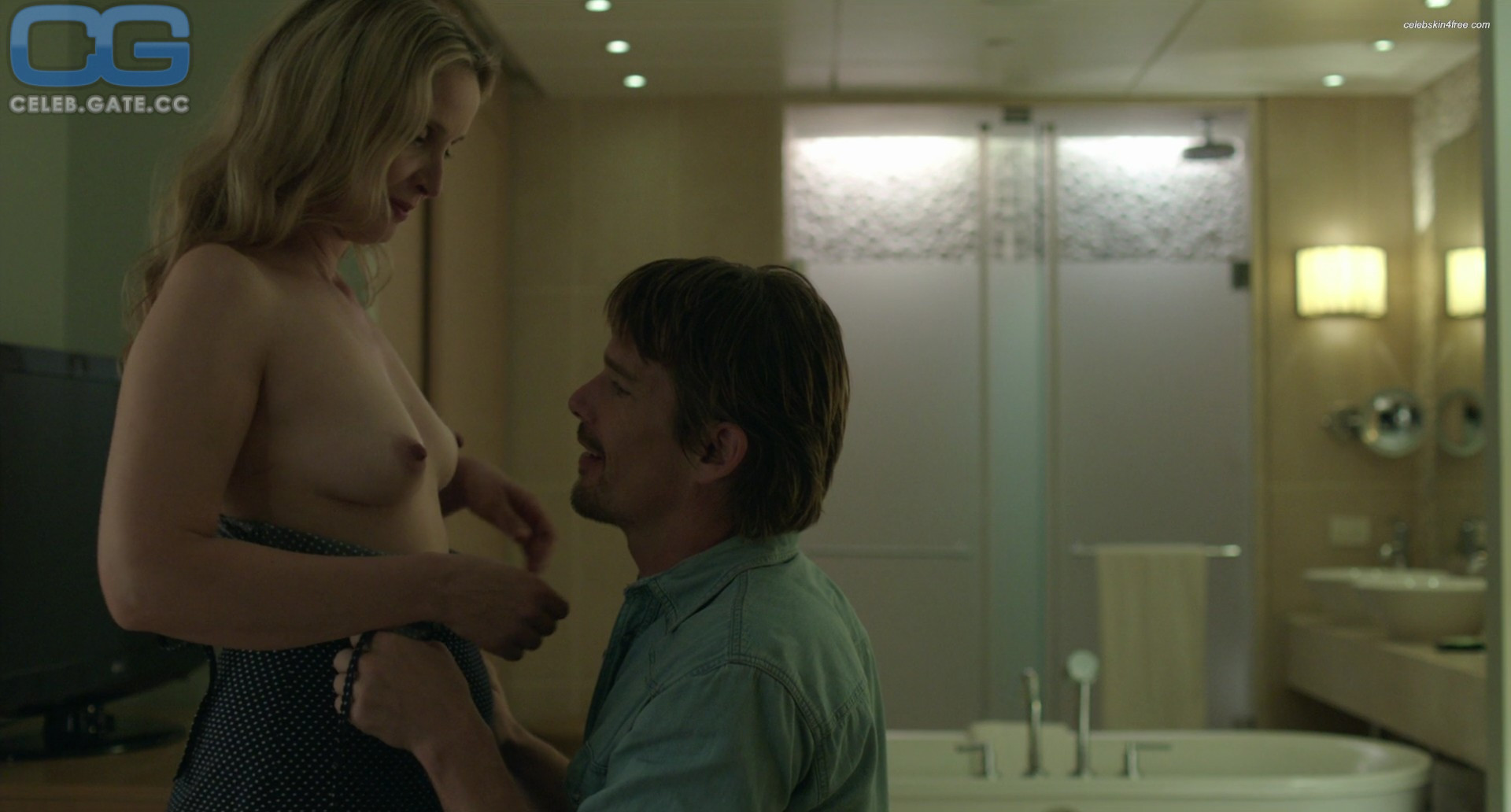 Julie Delpy sex scene