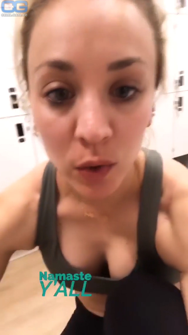 Kaley Cuoco leaked video