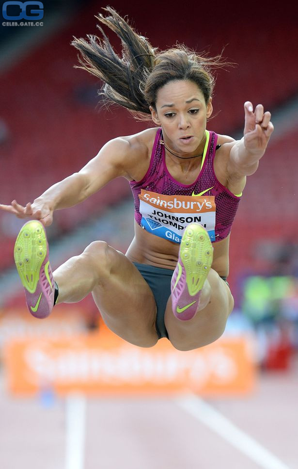 Katarina Johnson-Thompson cameltoe