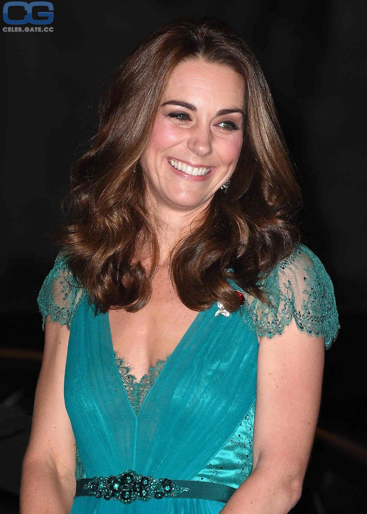 Kate Middleton see through