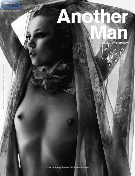 Kate Moss nackt
