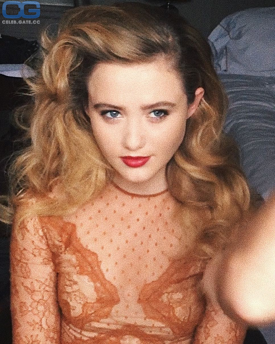 Kathryn Newton see through