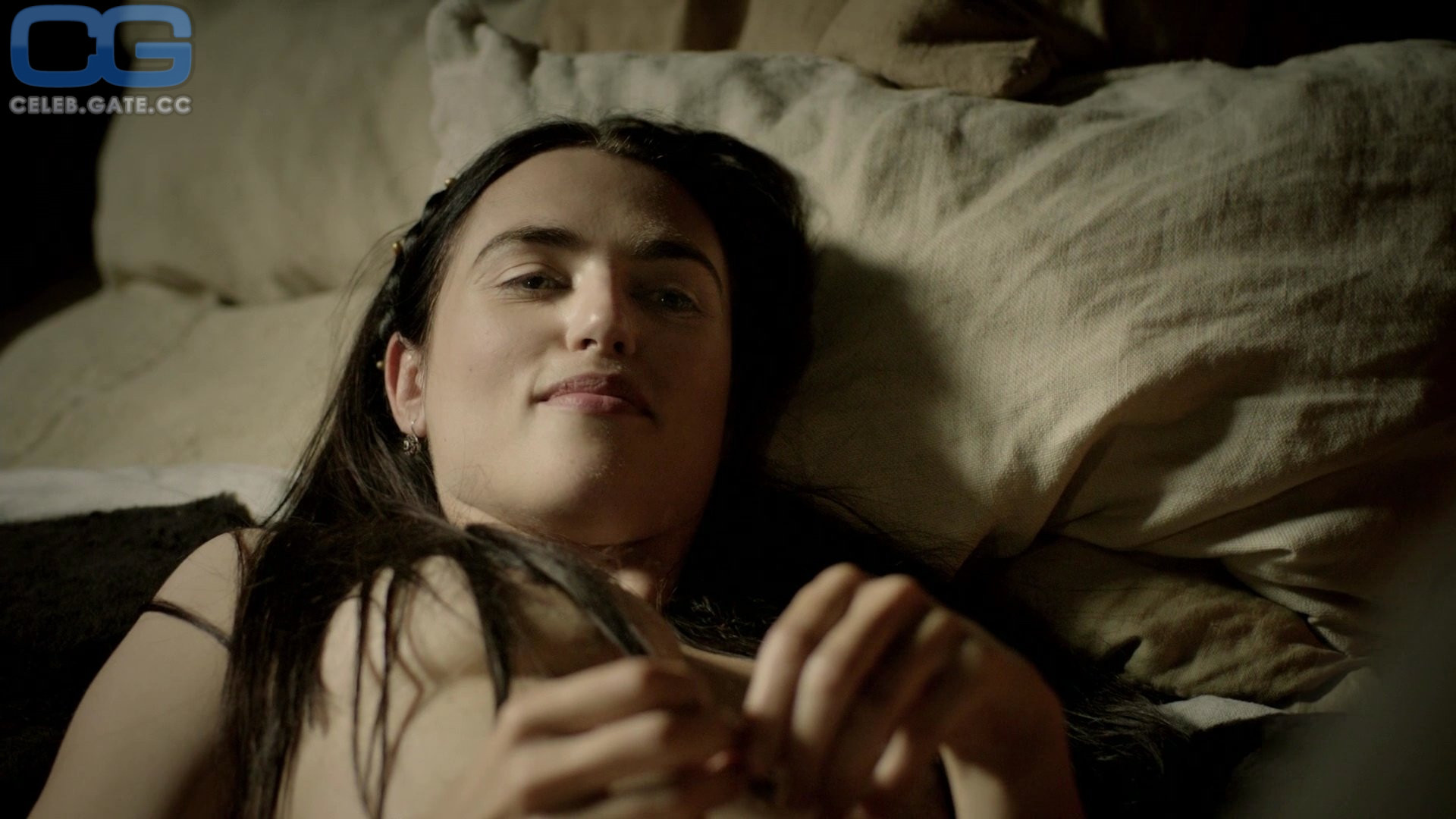 Katie McGrath naked