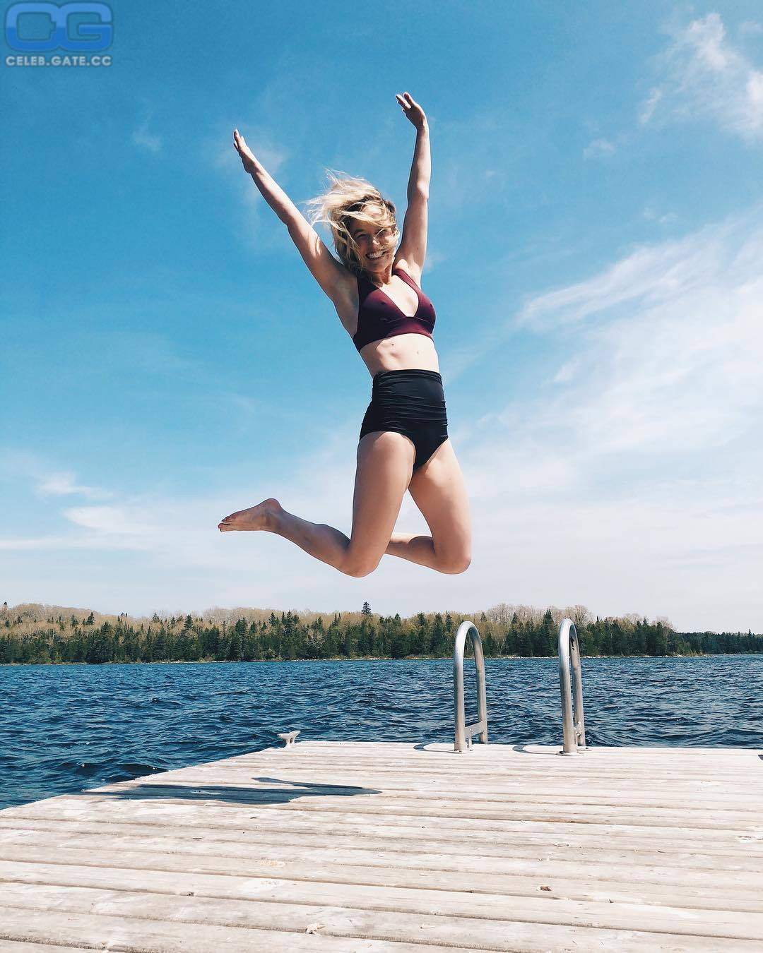 Kelley Jakle bikini