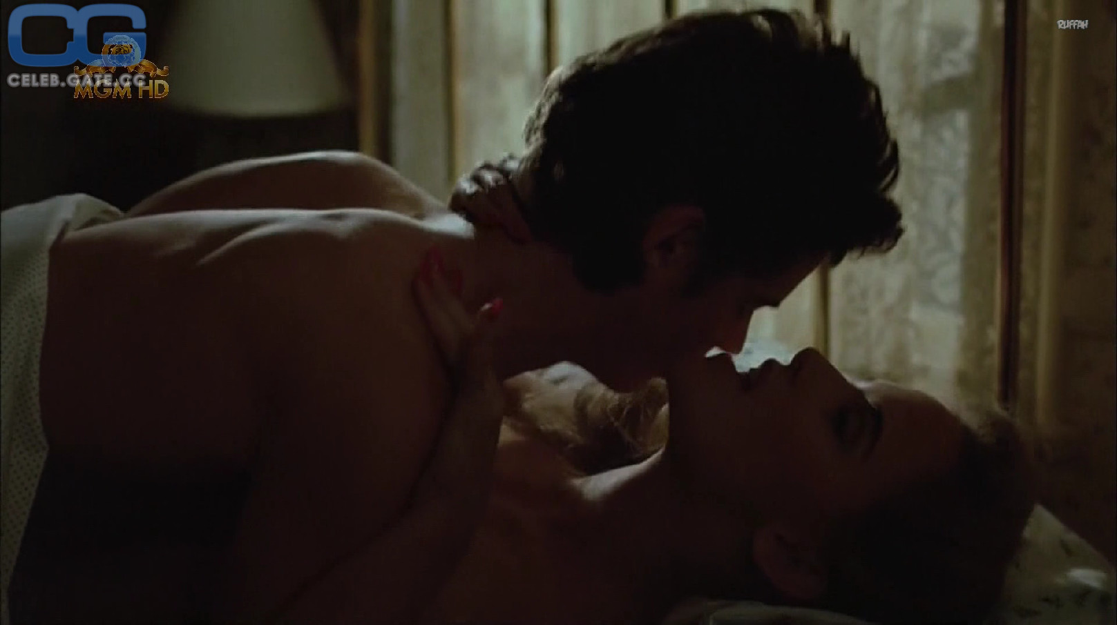 Kelly Preston sex scene