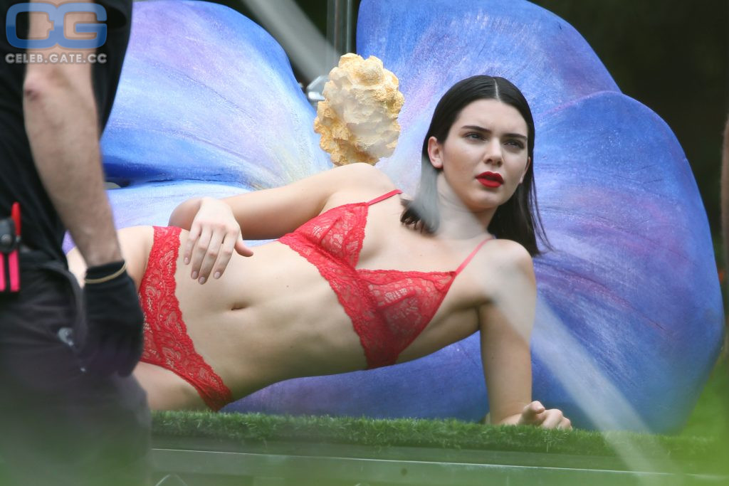 Kendall Jenner dessous