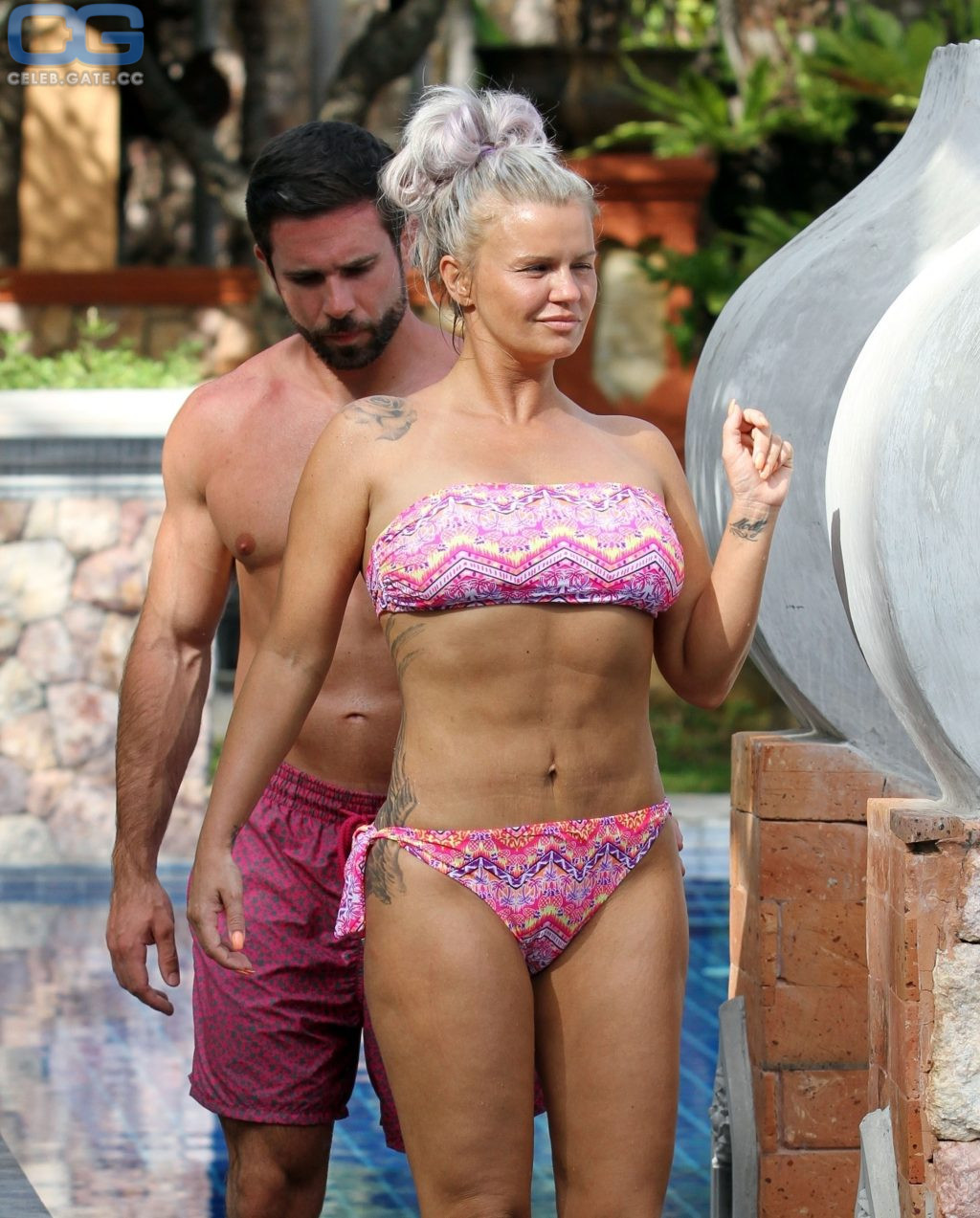 Kerry Katona bikini