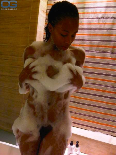 Khanyi Mbau nude