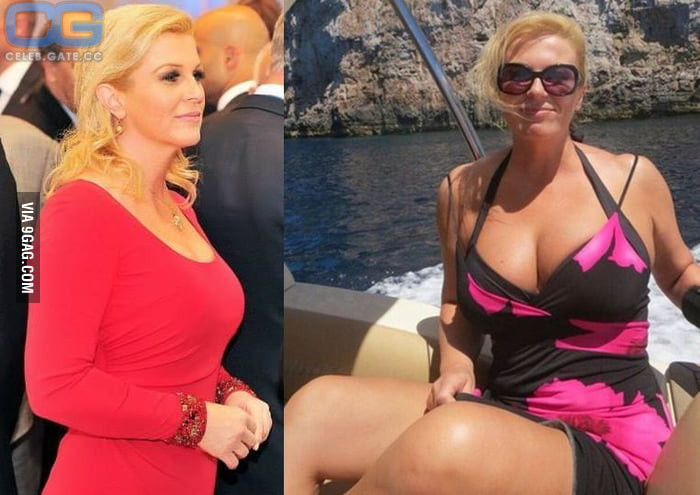 Kolinda Grabar-Kitarovic hot