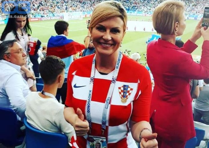 Kolinda Grabar-Kitarovic sexy