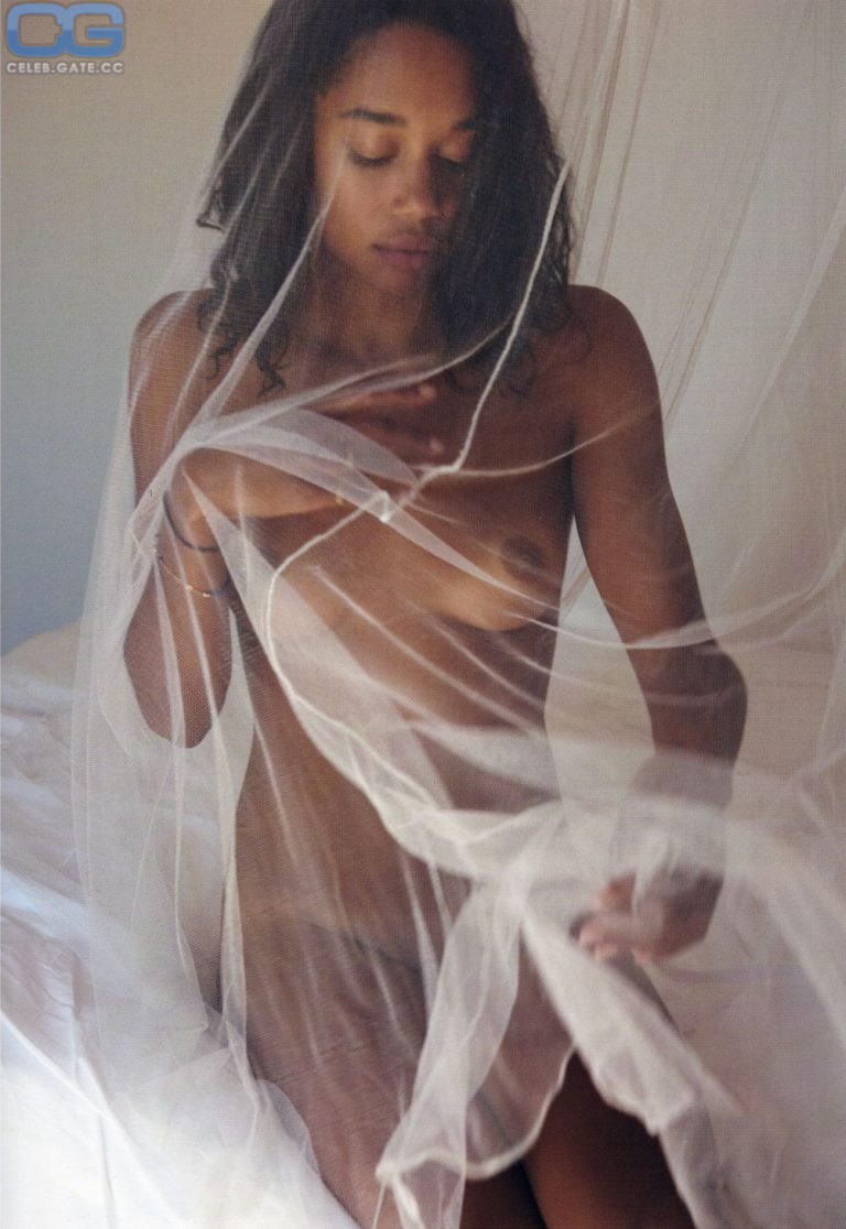 Laura Harrier nude