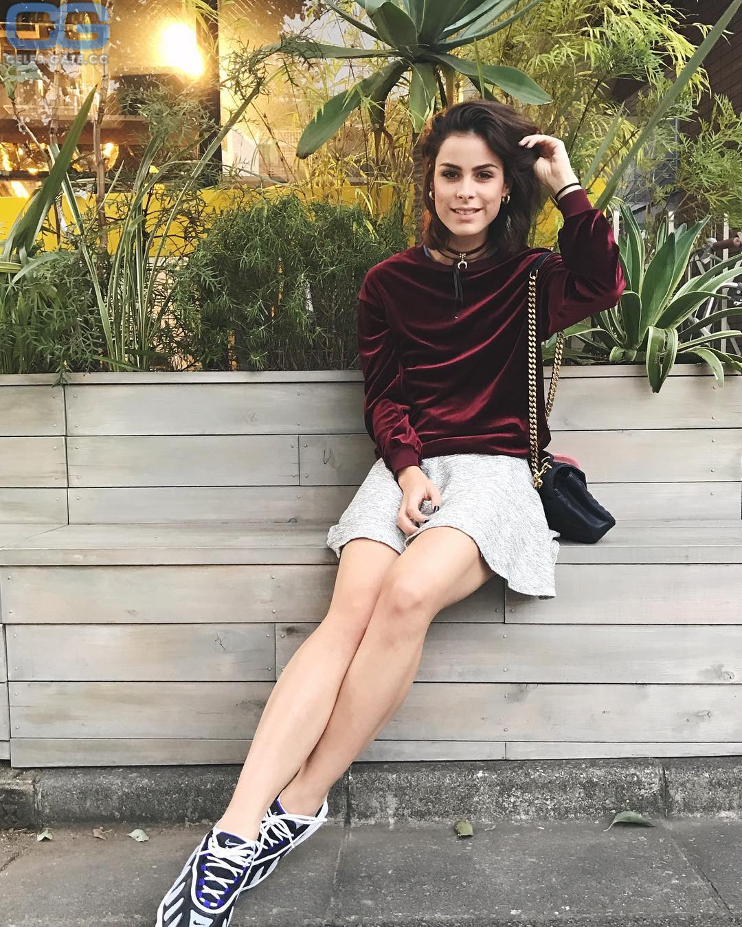 Lena Meyer-Landrut minirock