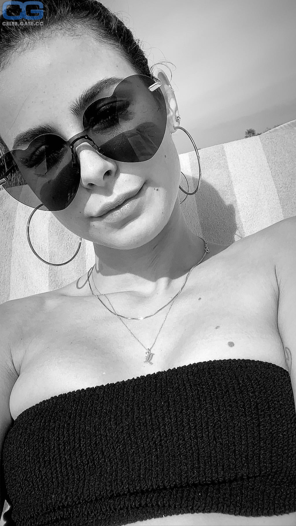 Lena Meyer-Landrut selfie