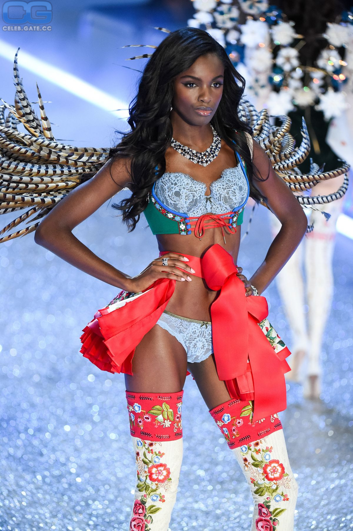 Leomie Anderson victorias secret