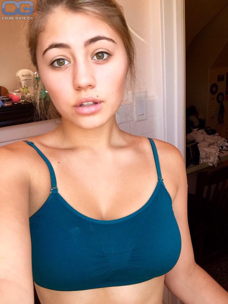 Lia Marie Johnson underwear