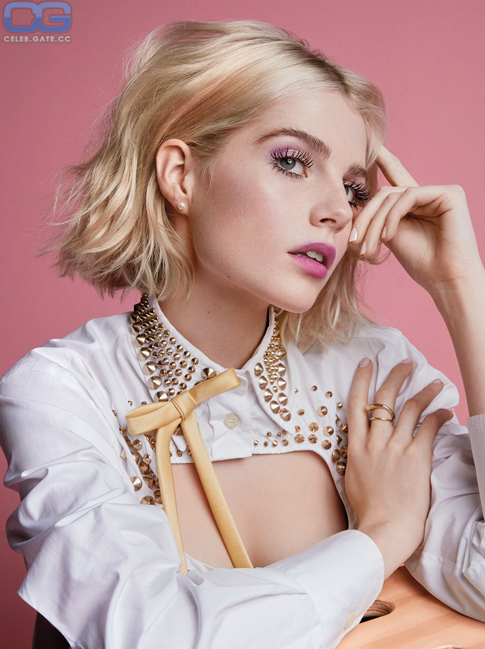 Lucy Boynton 