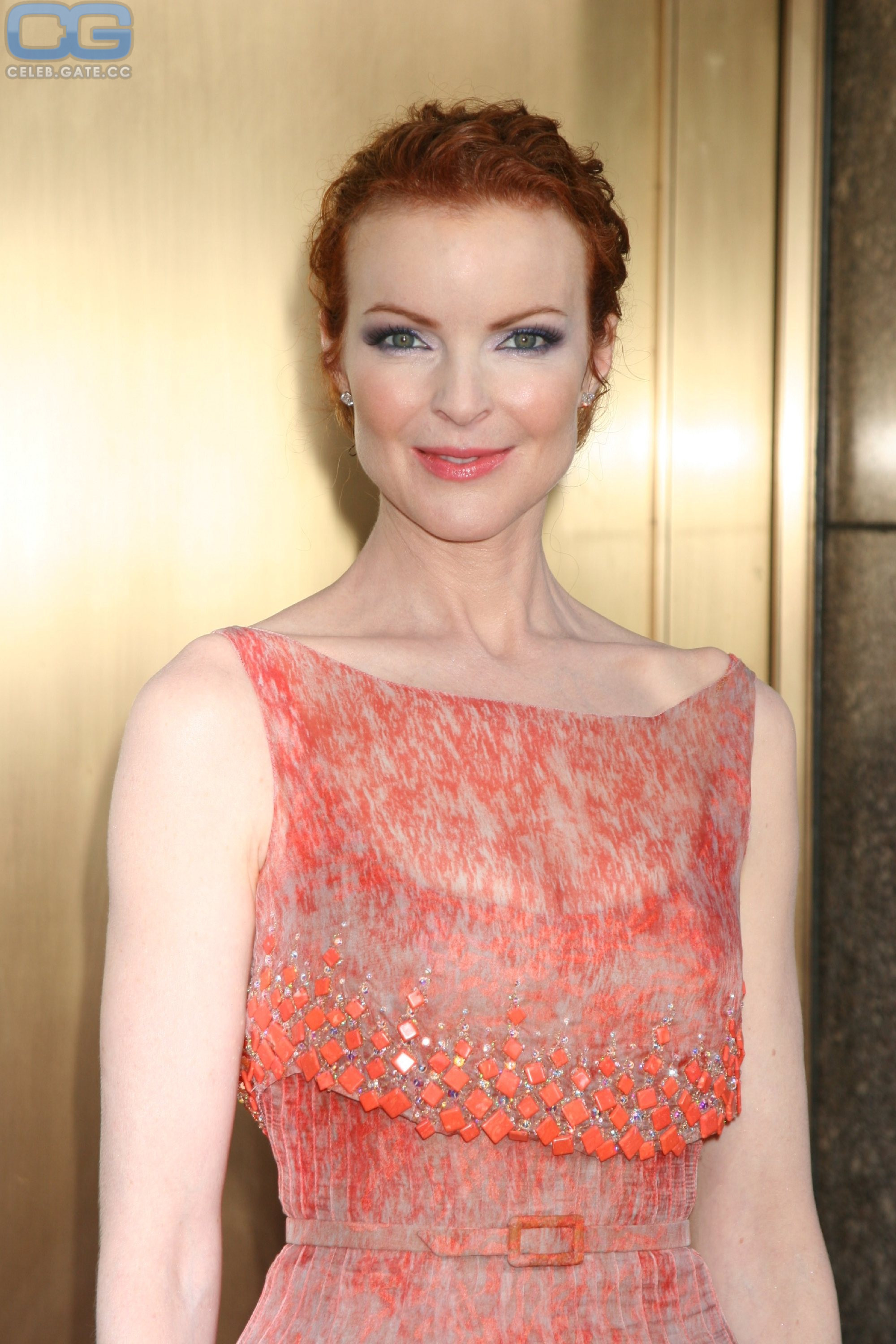 Marcia Cross see through