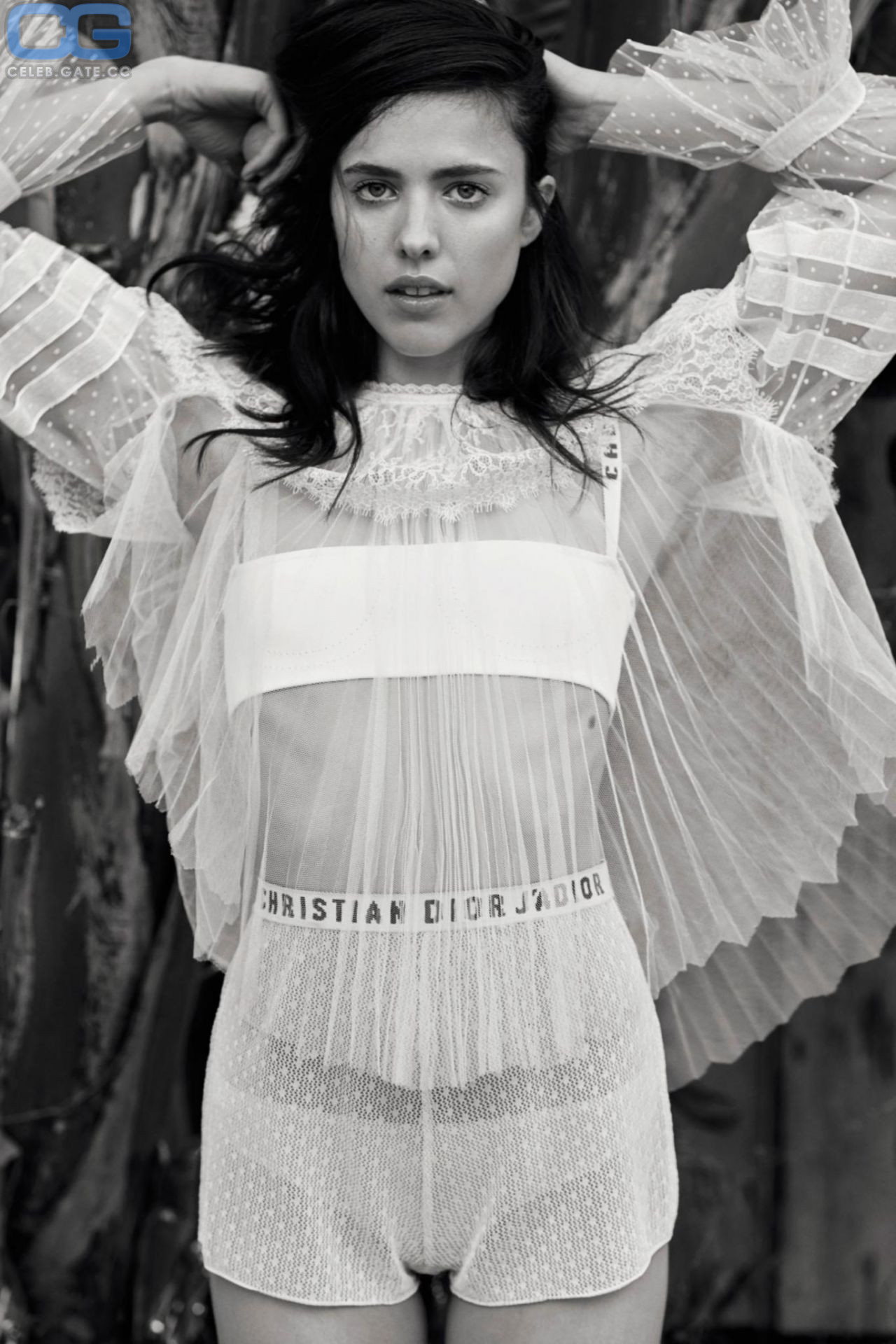 Margaret Qualley see through