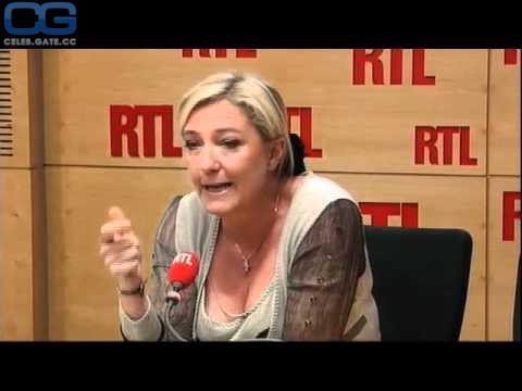 Marine Le Pen dekollete