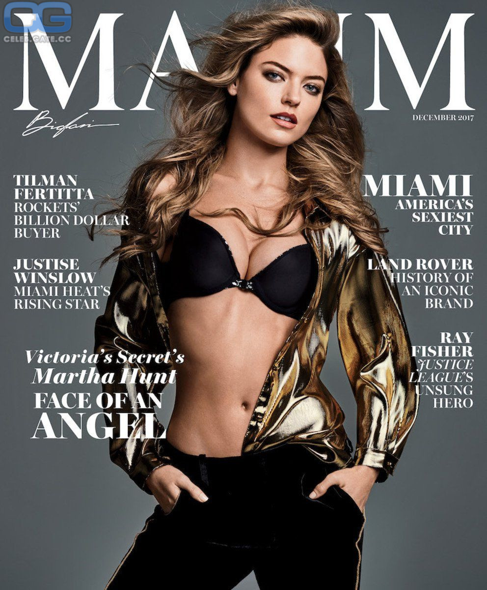 Martha Hunt maxim