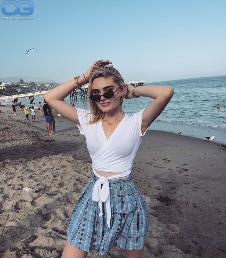 Meg Donnelly see through