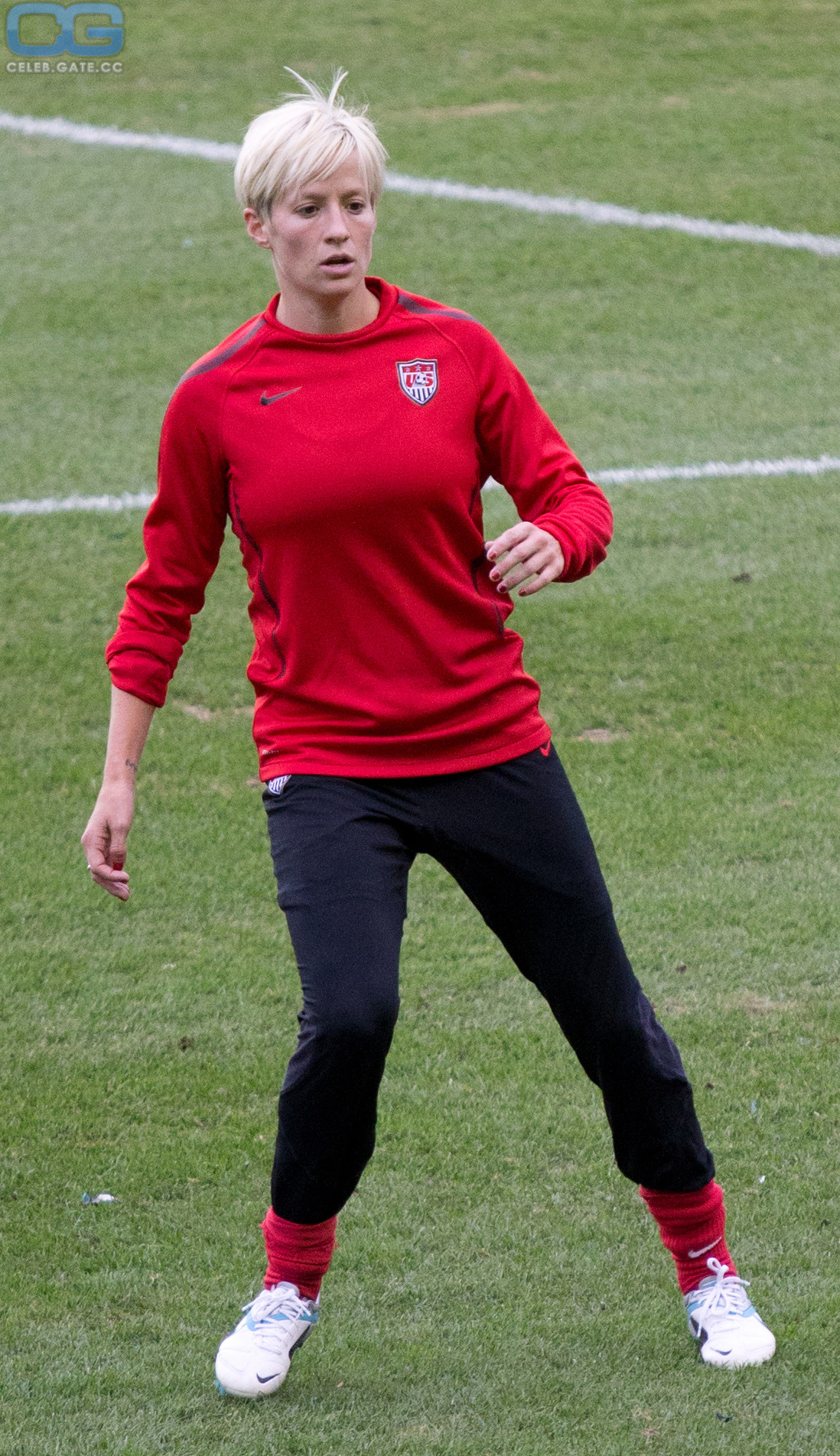 Megan Rapinoe soccer