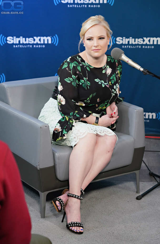 Meghan McCain feet