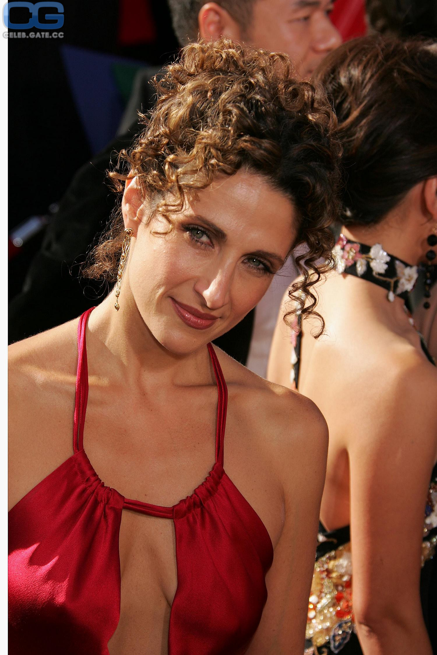 Melina Kanakaredes braless