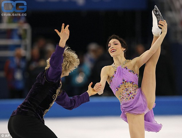 Meryl Davis upskirt