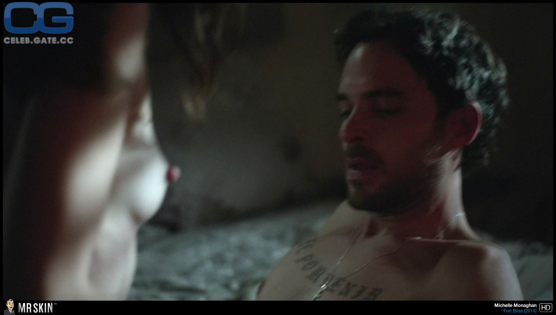 Michelle Monaghan topless scene