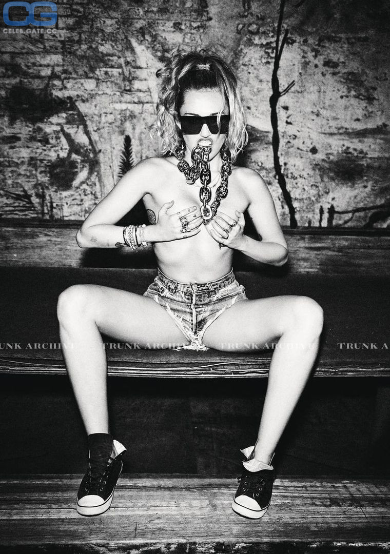 Miley Cyrus playboy