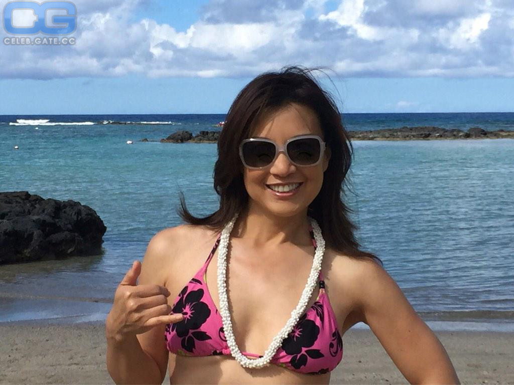 Ming-Na Wen bikini