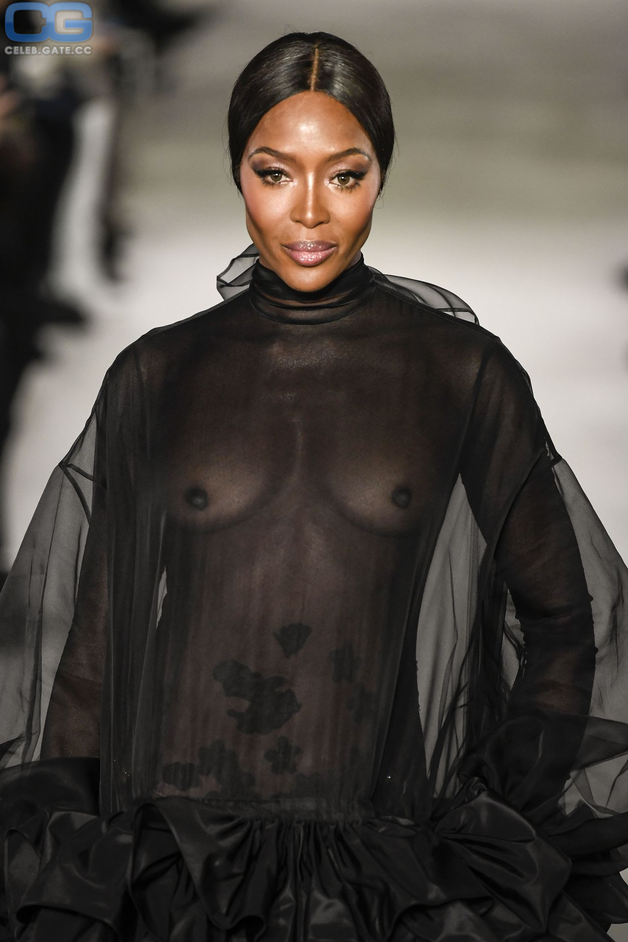 Naomi Campbell see through