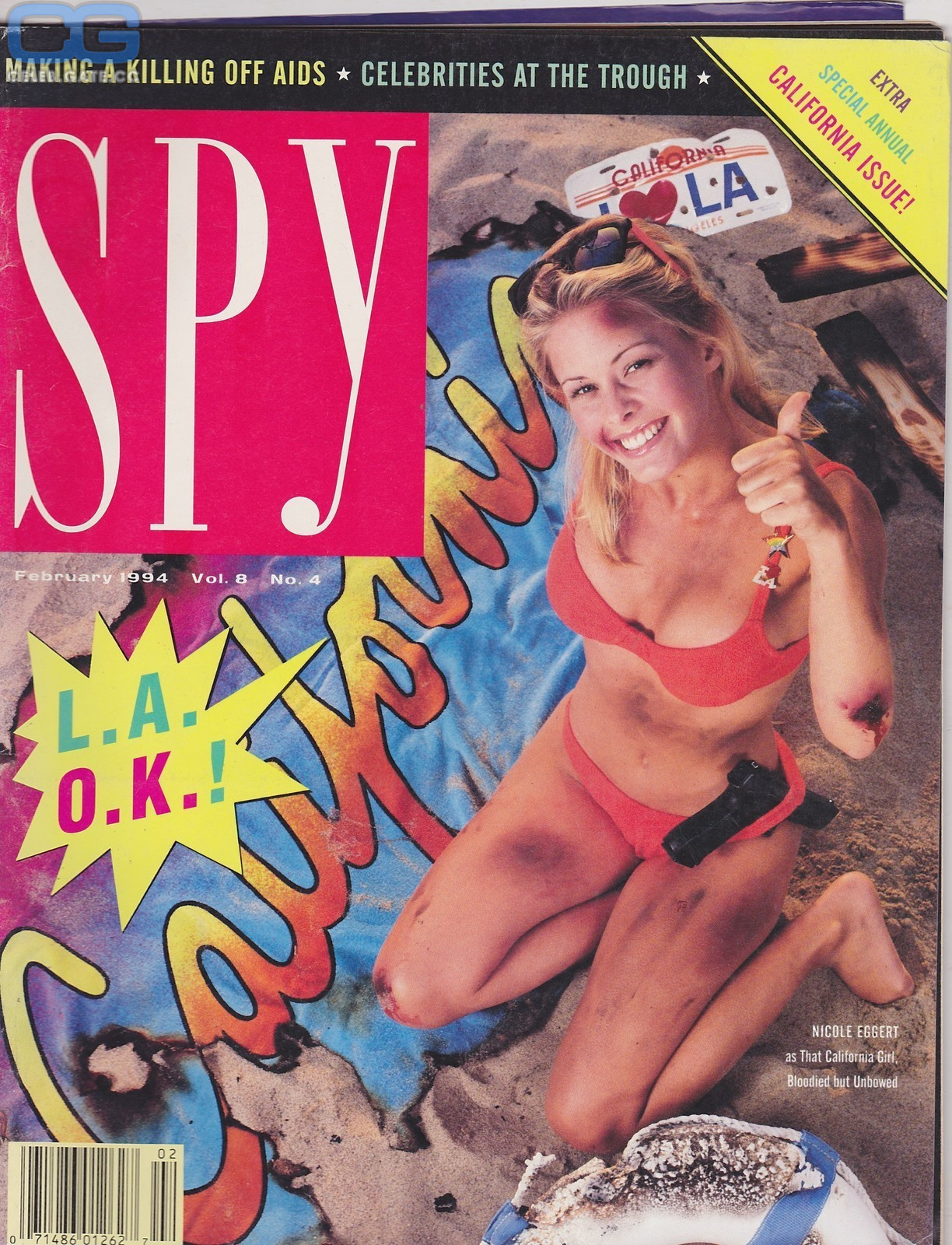 Nicole Eggert spy magazine