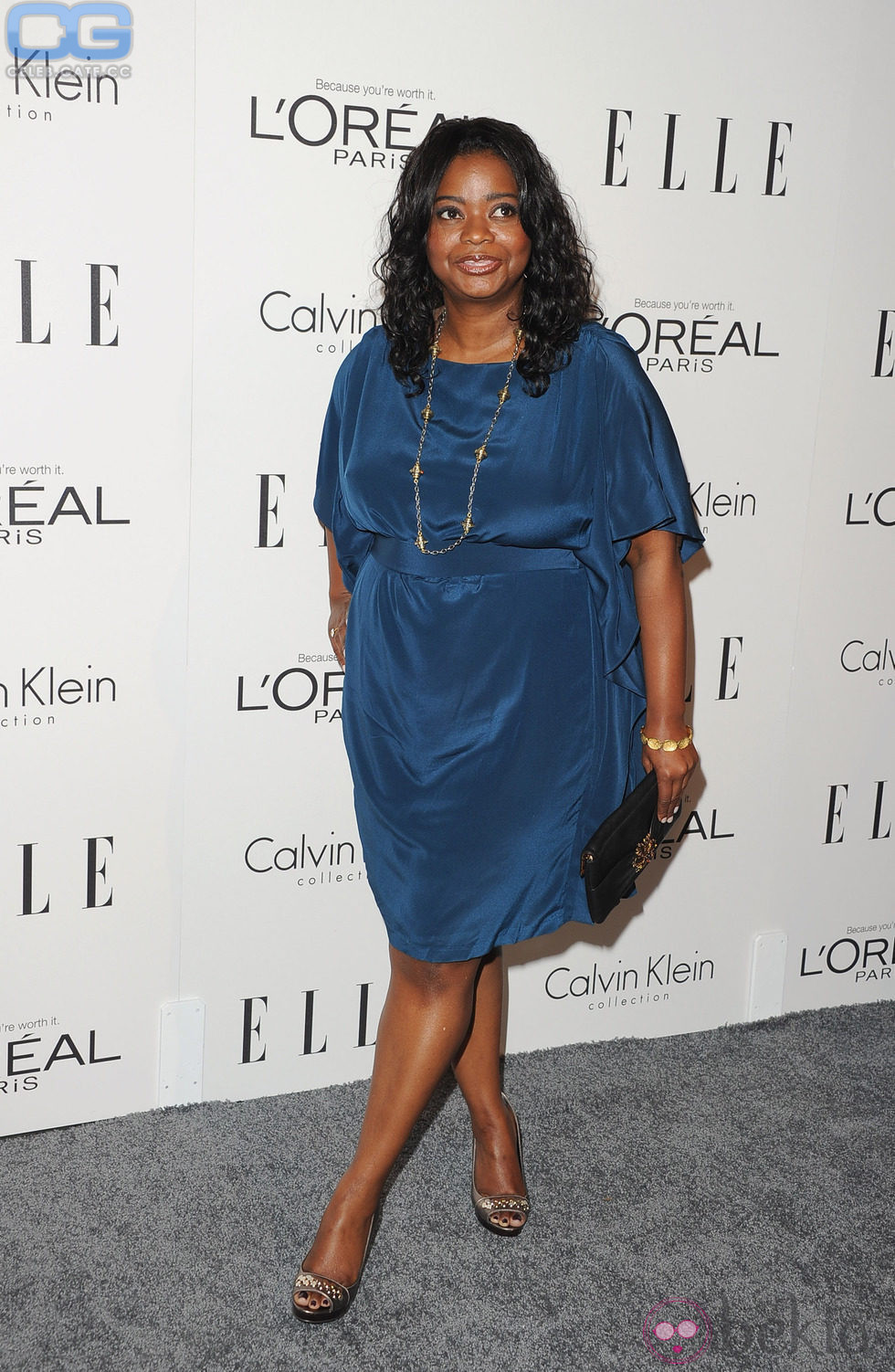 Octavia Spencer body