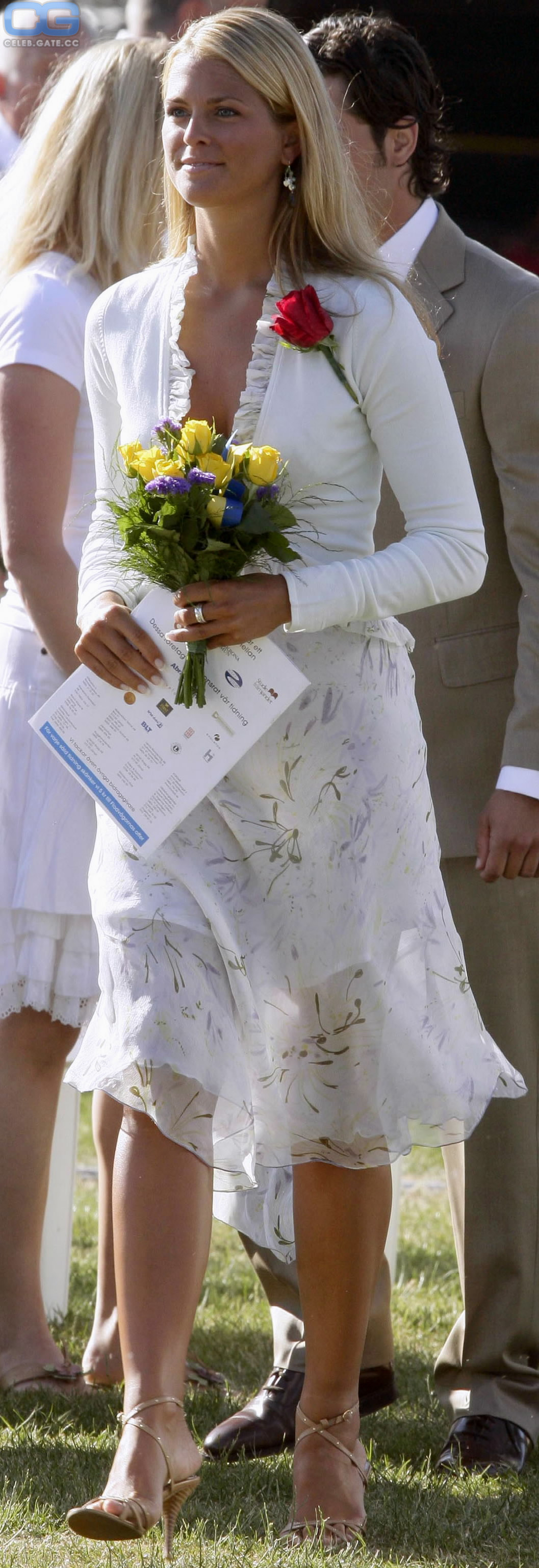 Princess Madeleine of Sweden feet