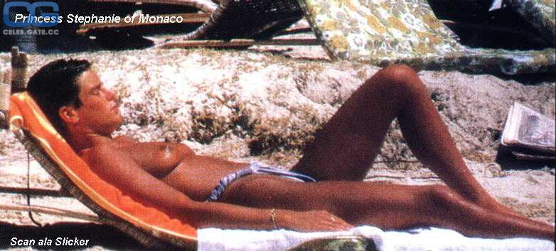 Princess Stephanie Monaco nackt