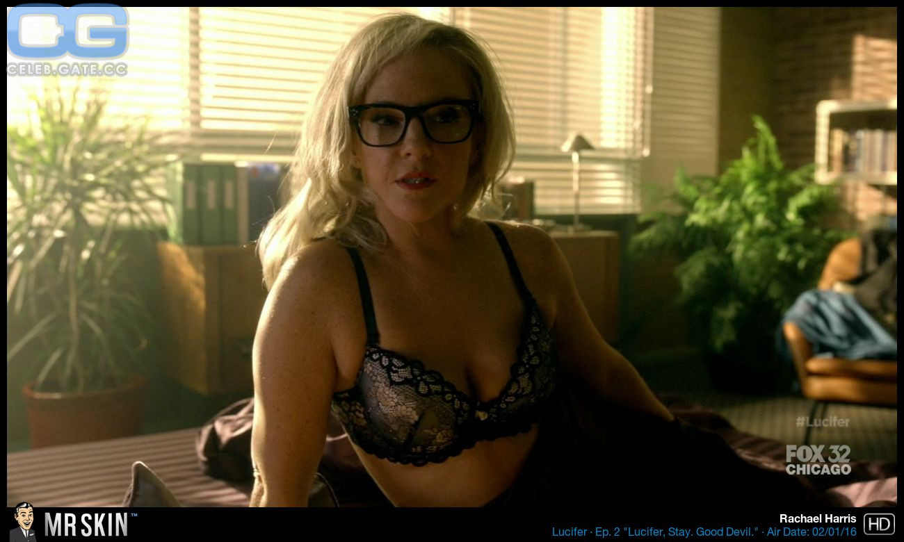 Rachael Harris hot scene