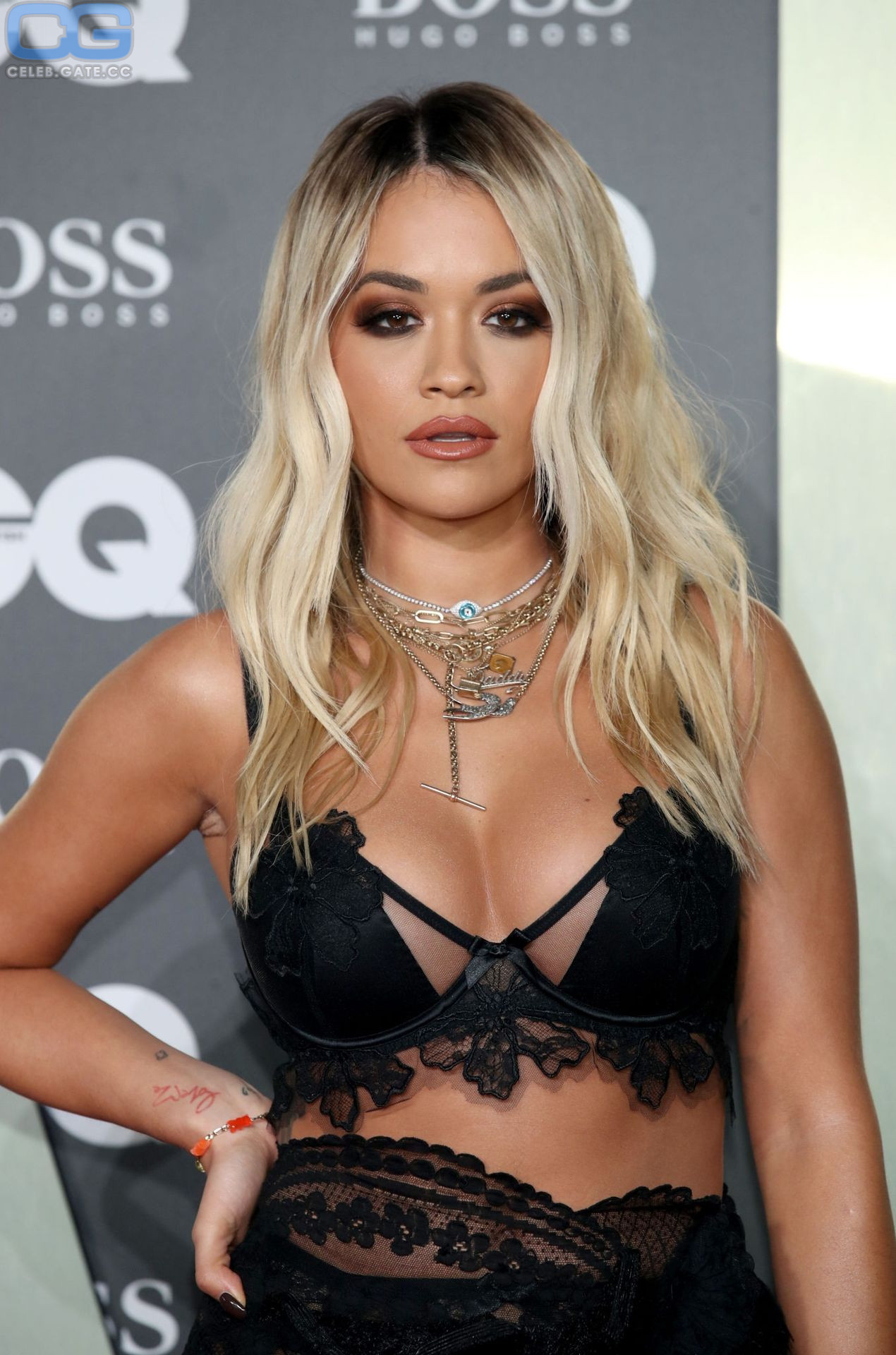 Rita Ora lingerie