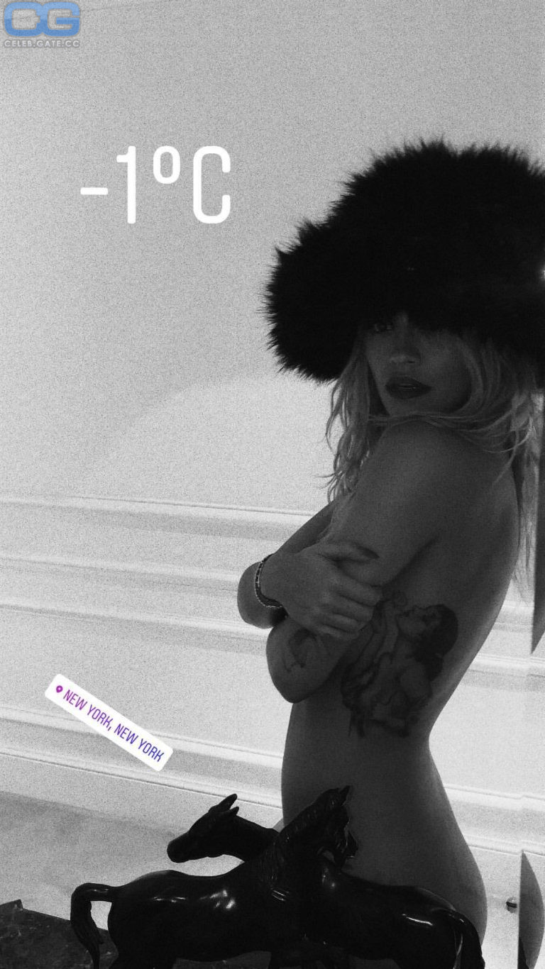 Rita Ora nude