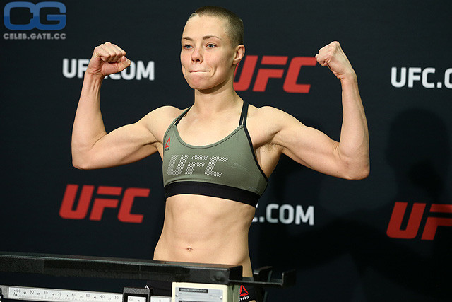 Rose Namajunas body