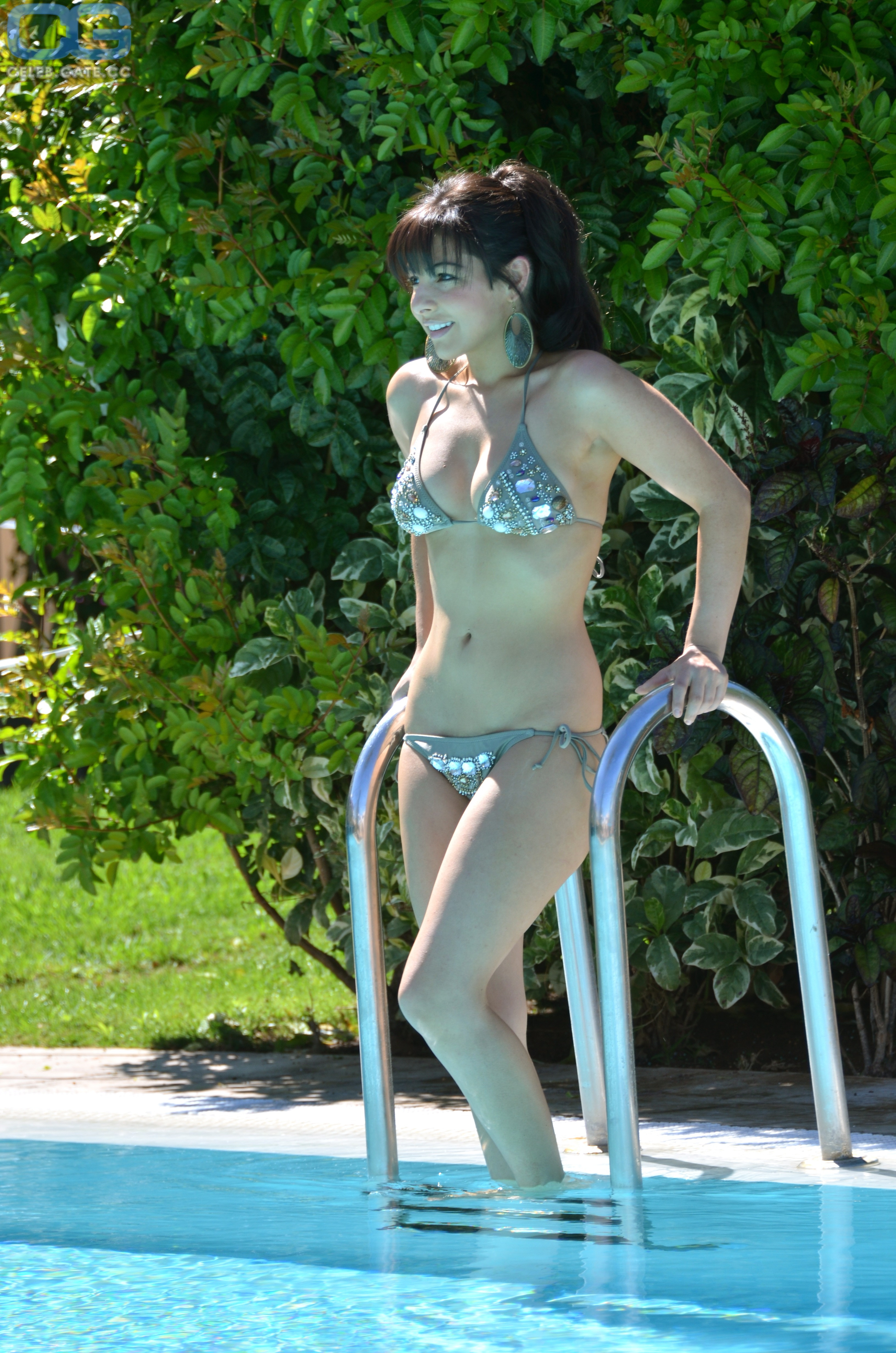 Roxanne Pallett bikini