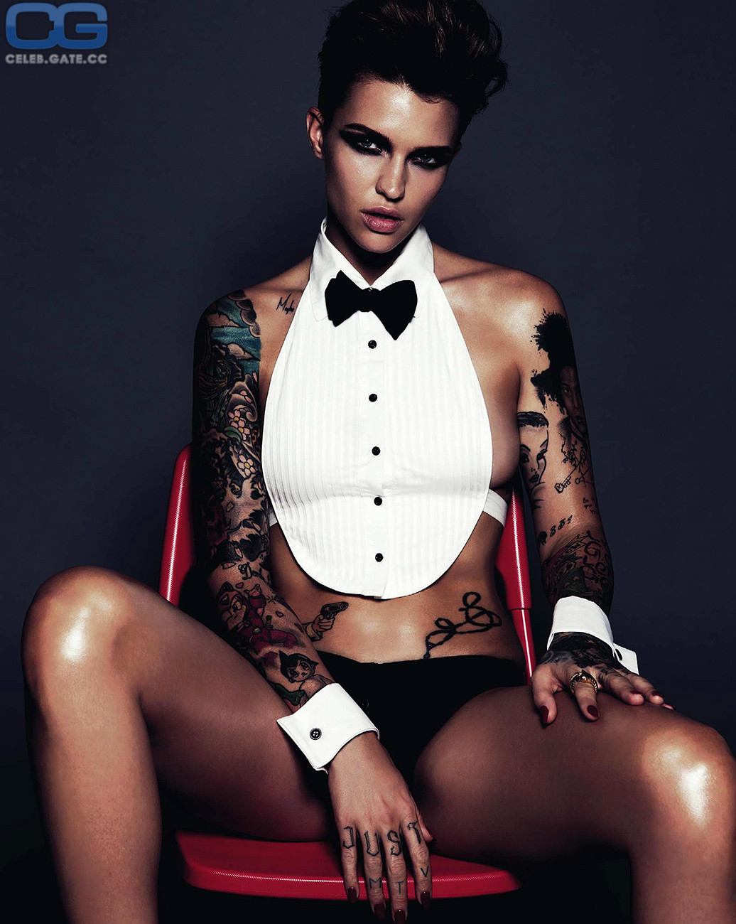 Ruby Rose hot