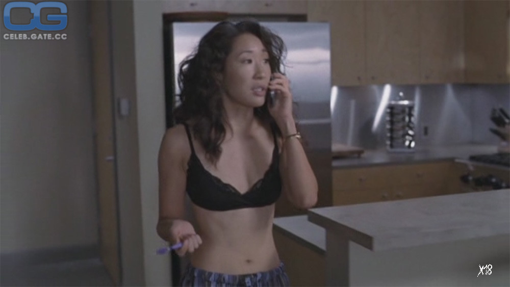 Sandra Oh greys anatomy