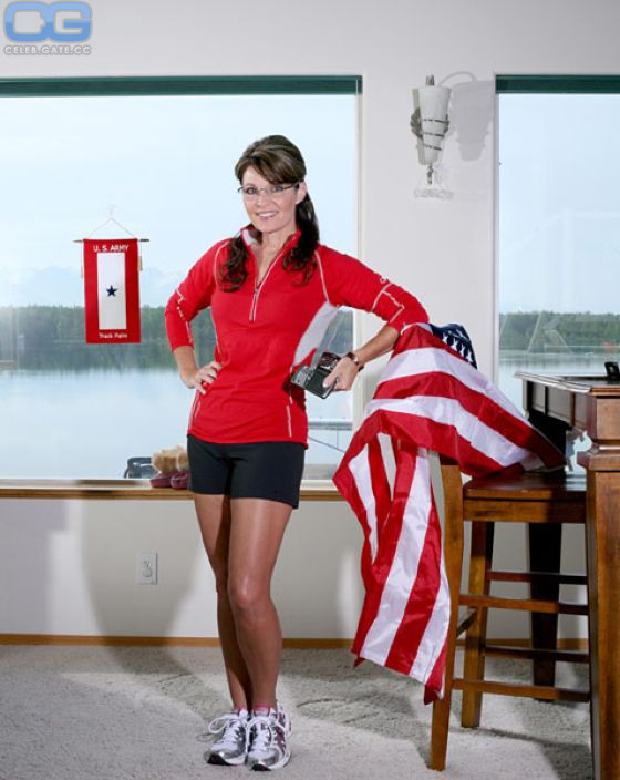 Sarah Palin legs