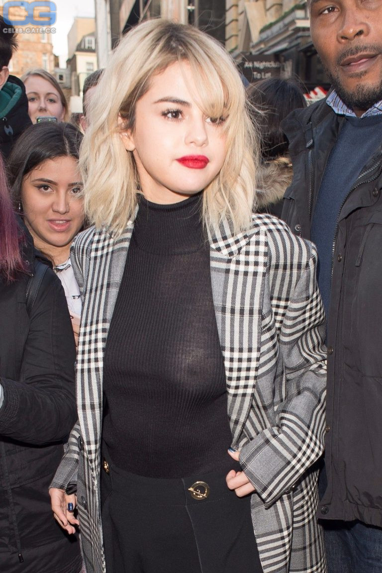 Selena Gomez see through