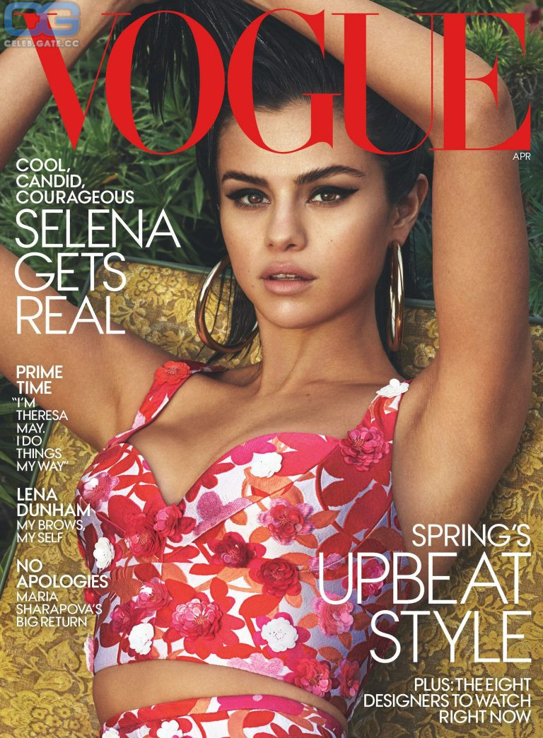 Selena Gomez vogue