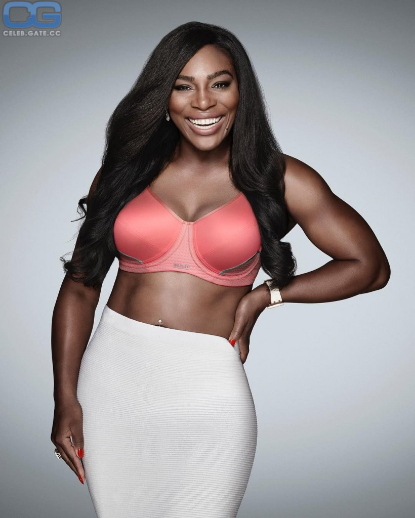 Serena Williams bra