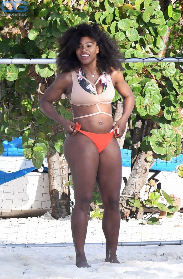 Serena Williams paparazzi