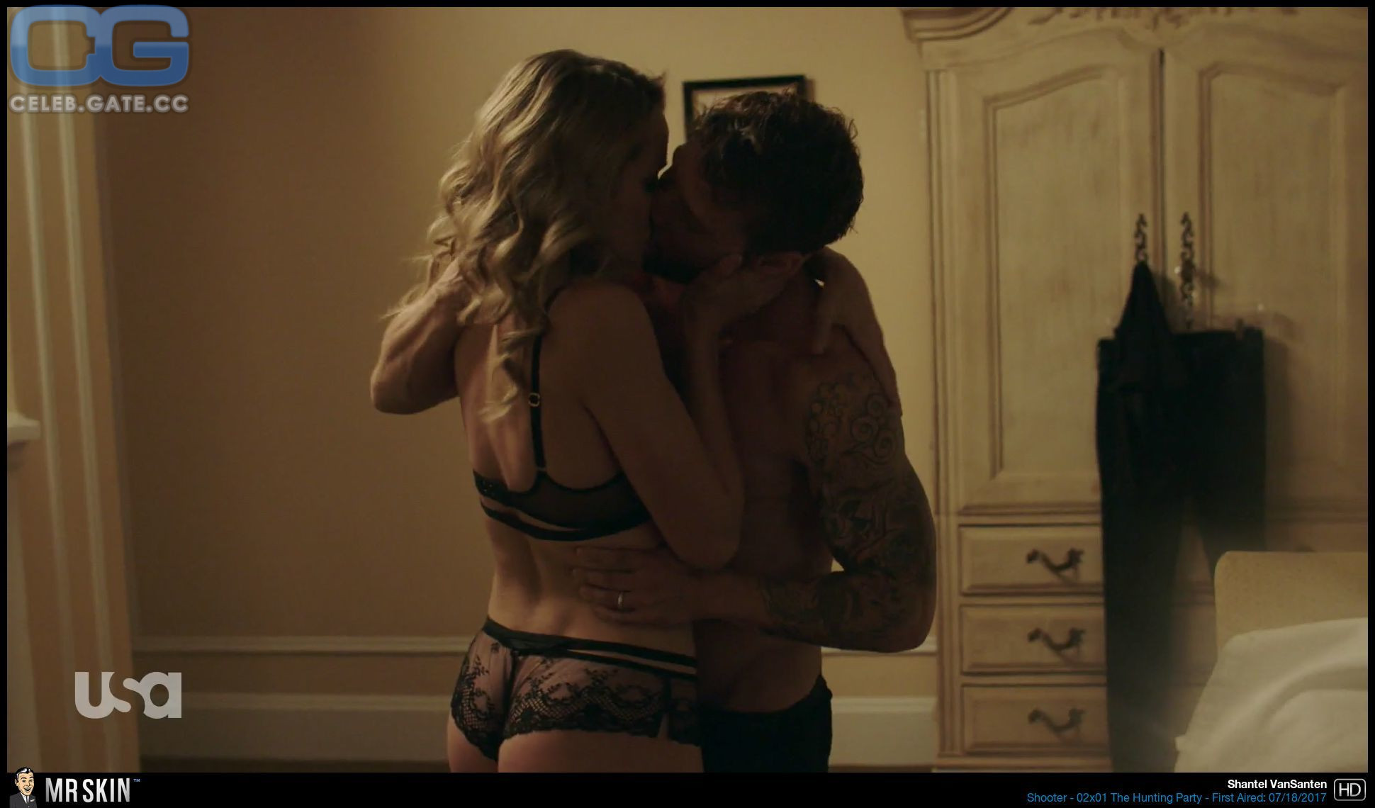 Shantel VanSanten hot scene